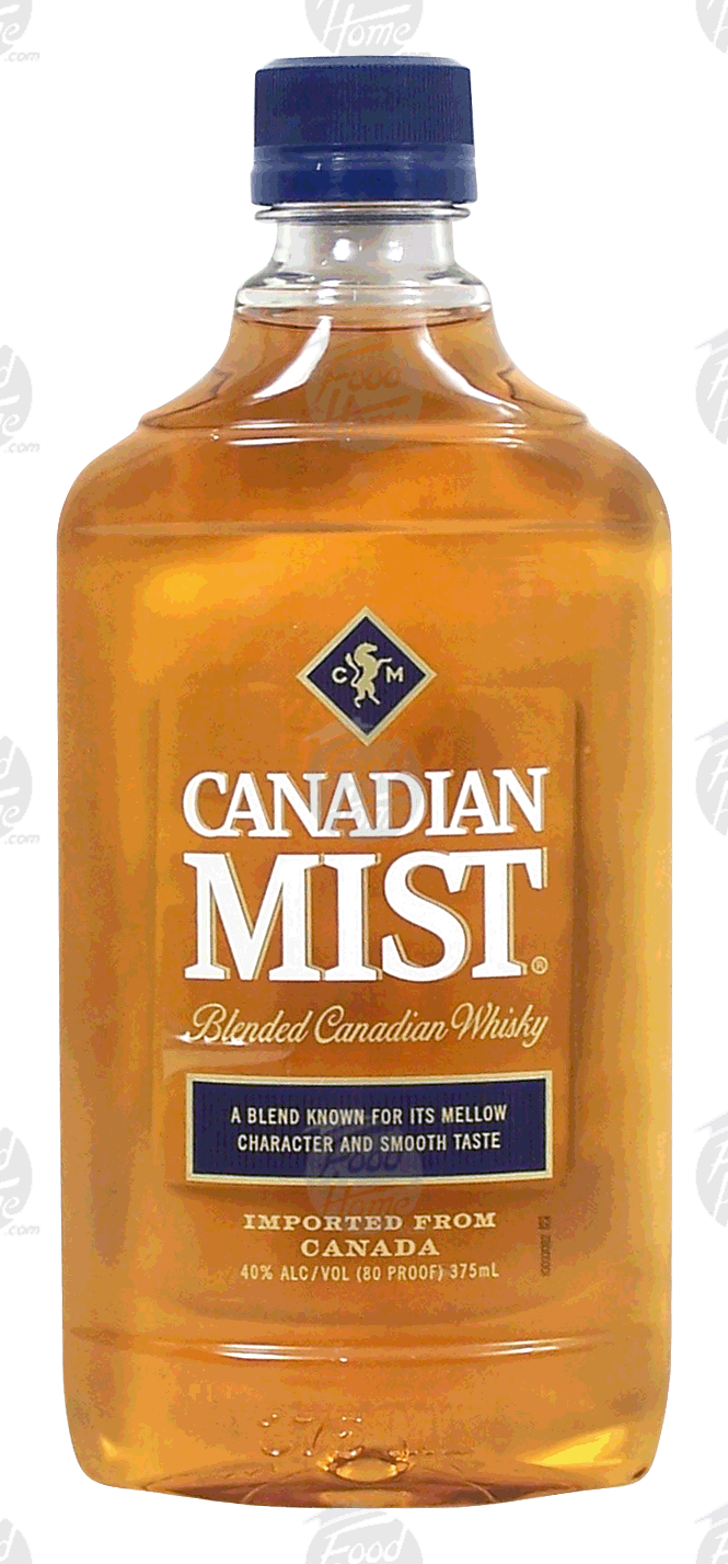 Canadian Mist  blended canadian whisky, 40% alc. by vol. Full-Size Picture